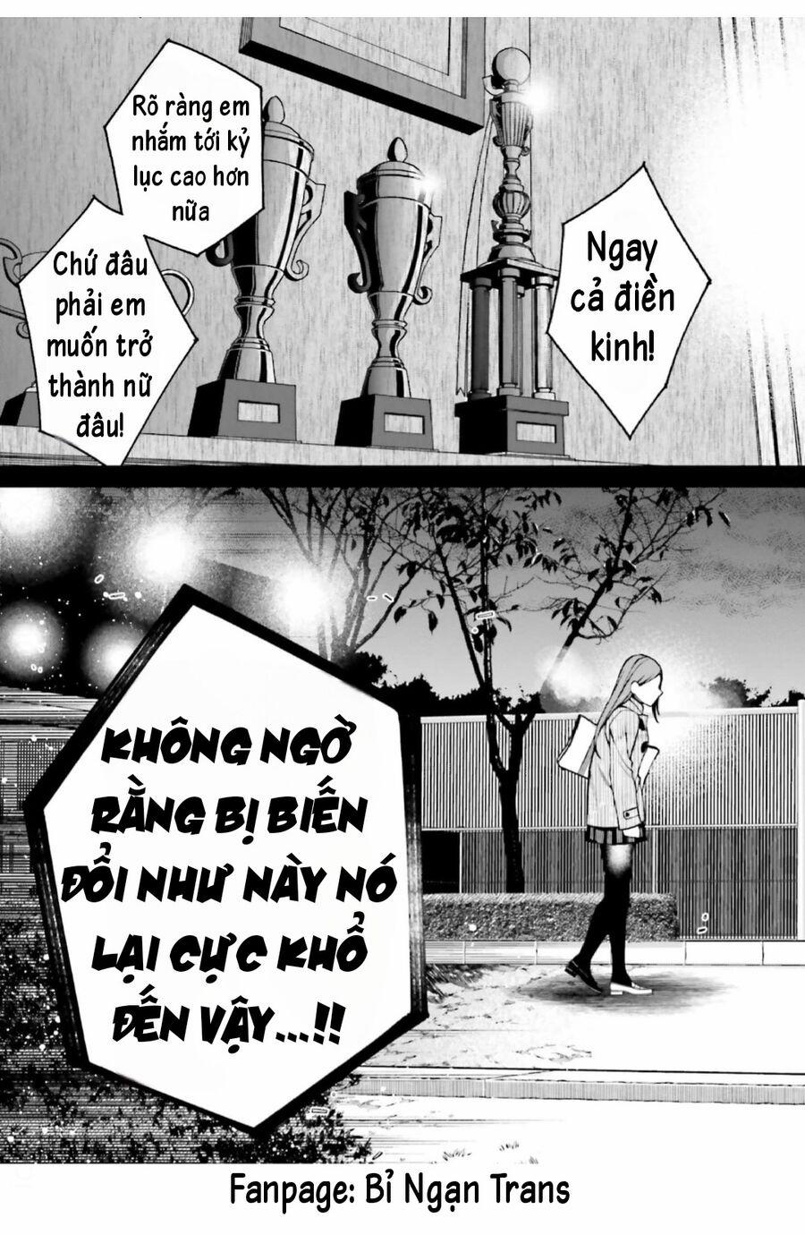Kare To Kanojo No Sentaku 20 trang 35