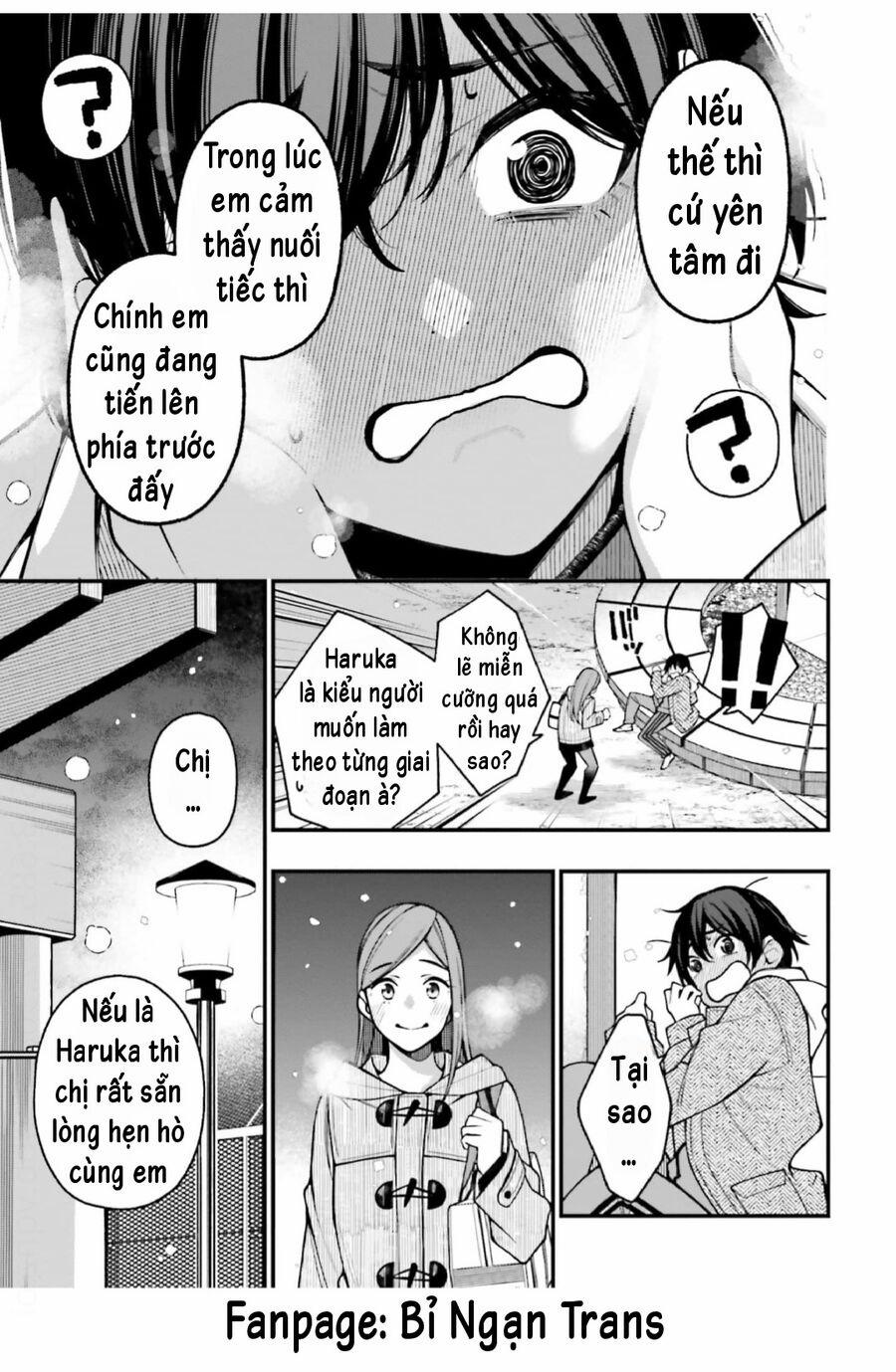 Kare To Kanojo No Sentaku 20 trang 41
