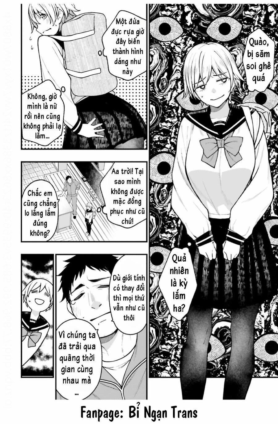 Kare To Kanojo No Sentaku 20 trang 6