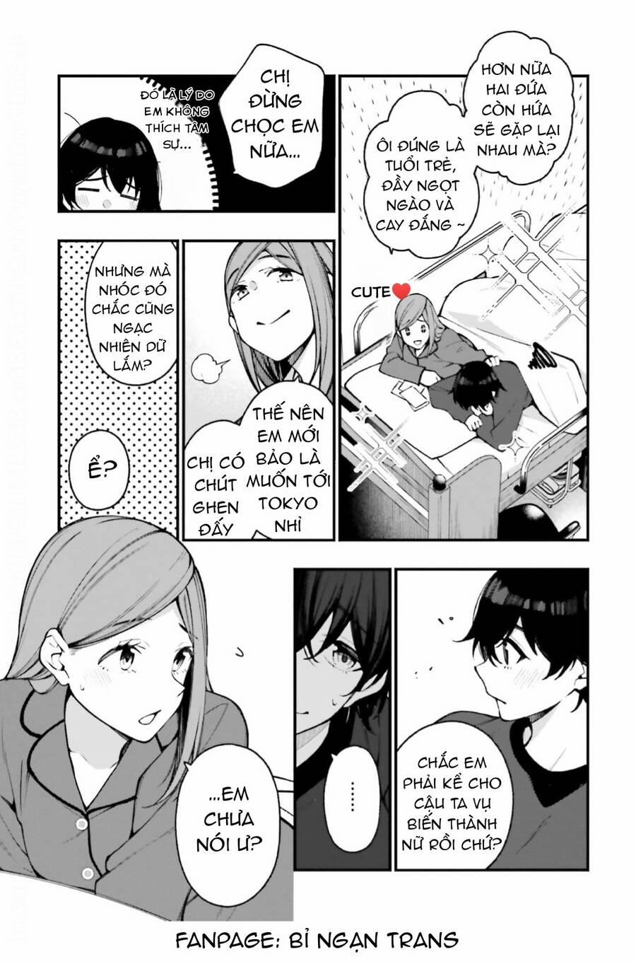 Kare To Kanojo No Sentaku 21 trang 10