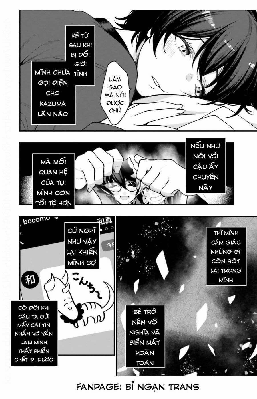 Kare To Kanojo No Sentaku 21 trang 11