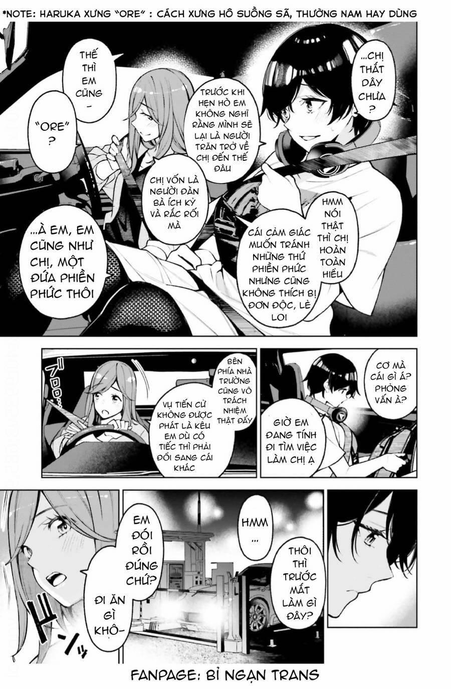 Kare To Kanojo No Sentaku 21 trang 26