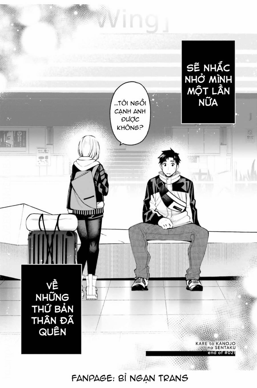 Kare To Kanojo No Sentaku 21 trang 58