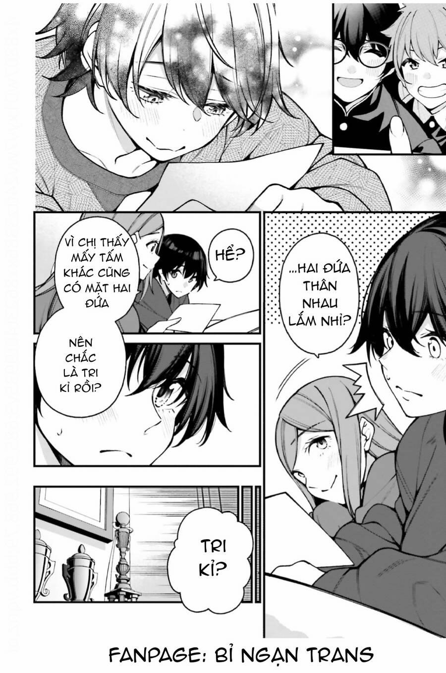 Kare To Kanojo No Sentaku 21 trang 9