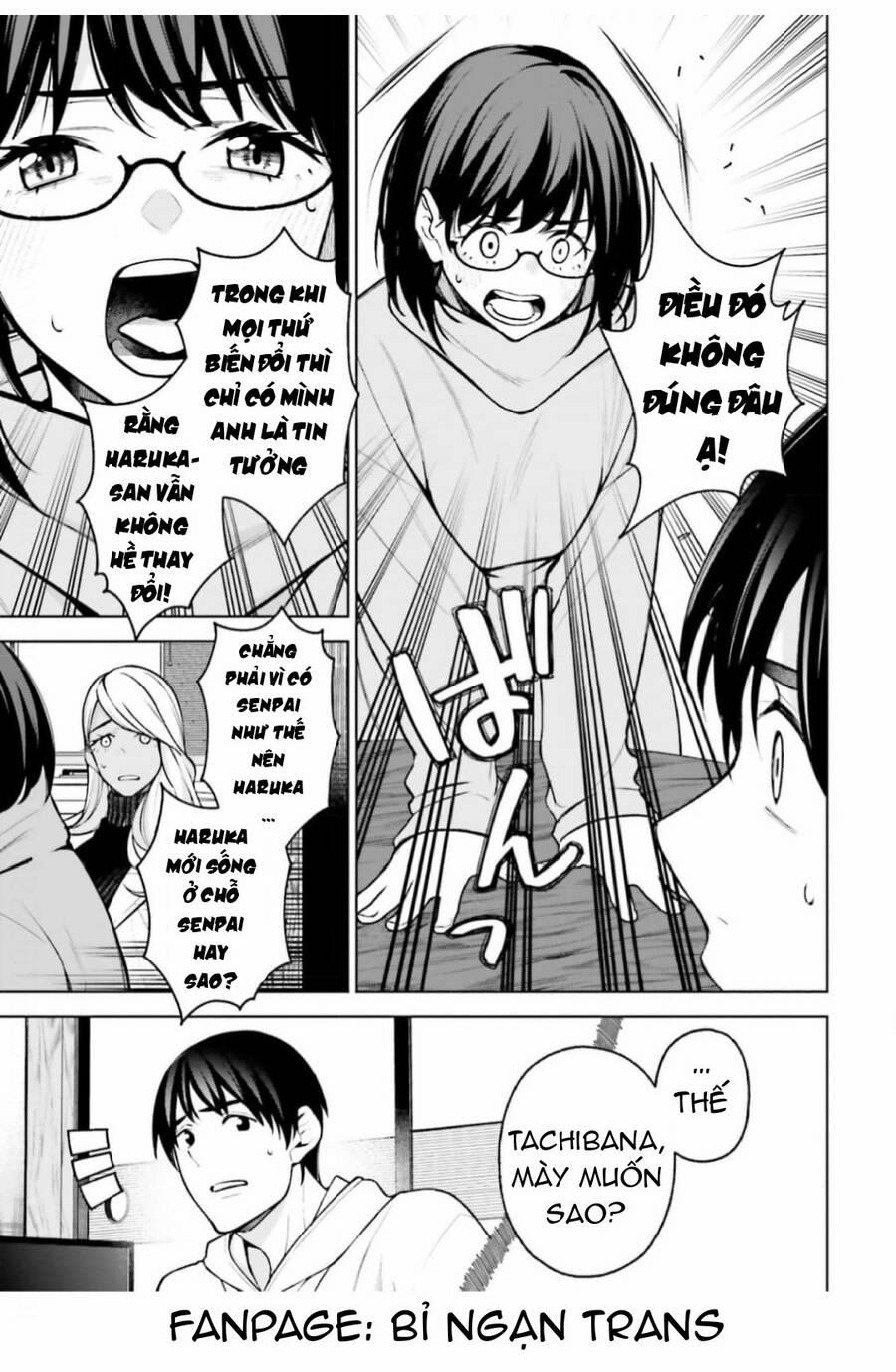 Kare To Kanojo No Sentaku 22 trang 12