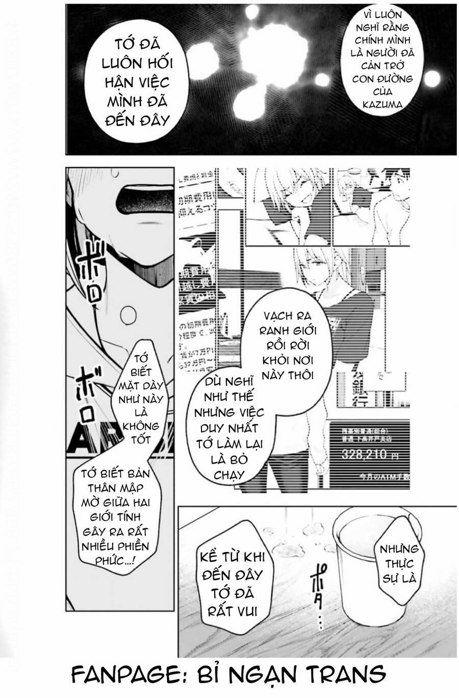 Kare To Kanojo No Sentaku 22 trang 17