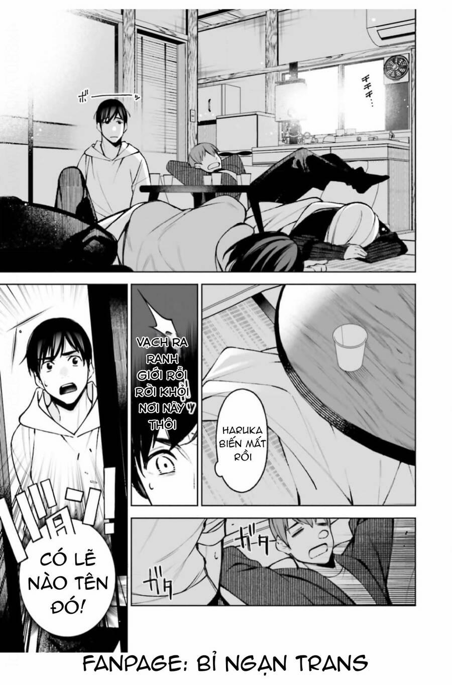 Kare To Kanojo No Sentaku 22 trang 20