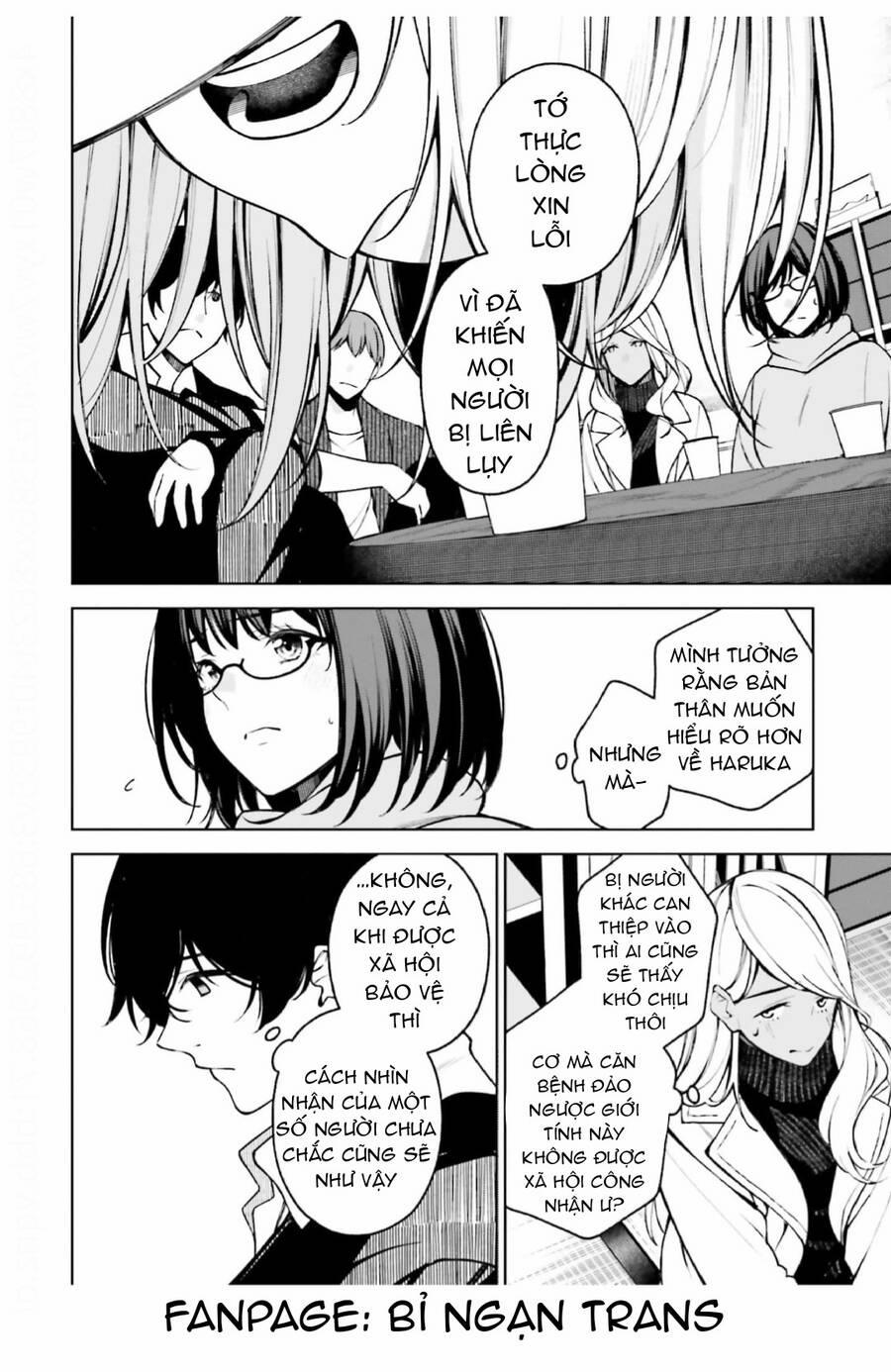 Kare To Kanojo No Sentaku 22 trang 5