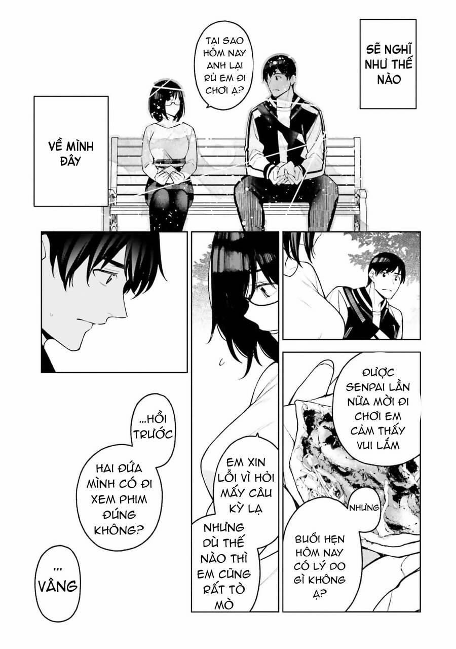 Kare To Kanojo No Sentaku 23 trang 18