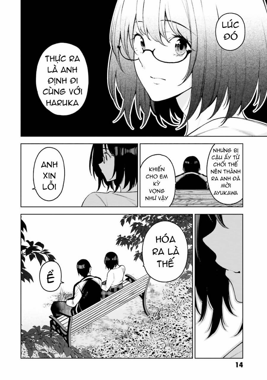 Kare To Kanojo No Sentaku 23 trang 19