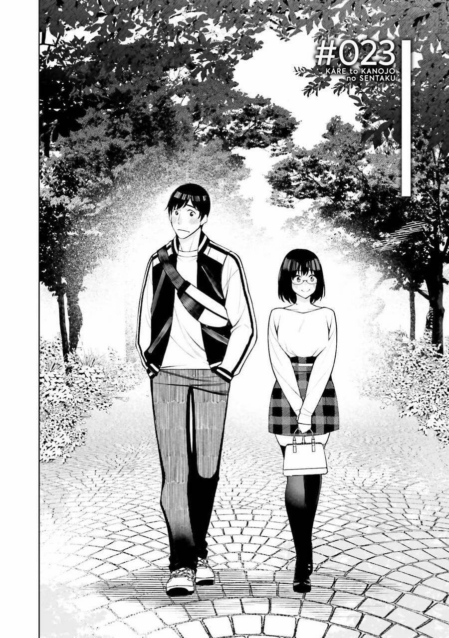 Kare To Kanojo No Sentaku 23 trang 9