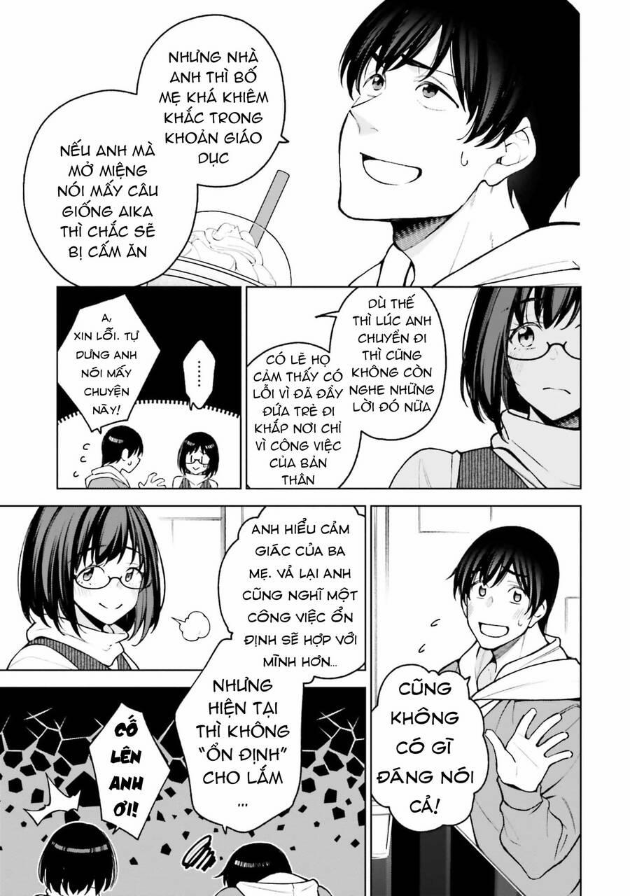 Kare To Kanojo No Sentaku 24 trang 11