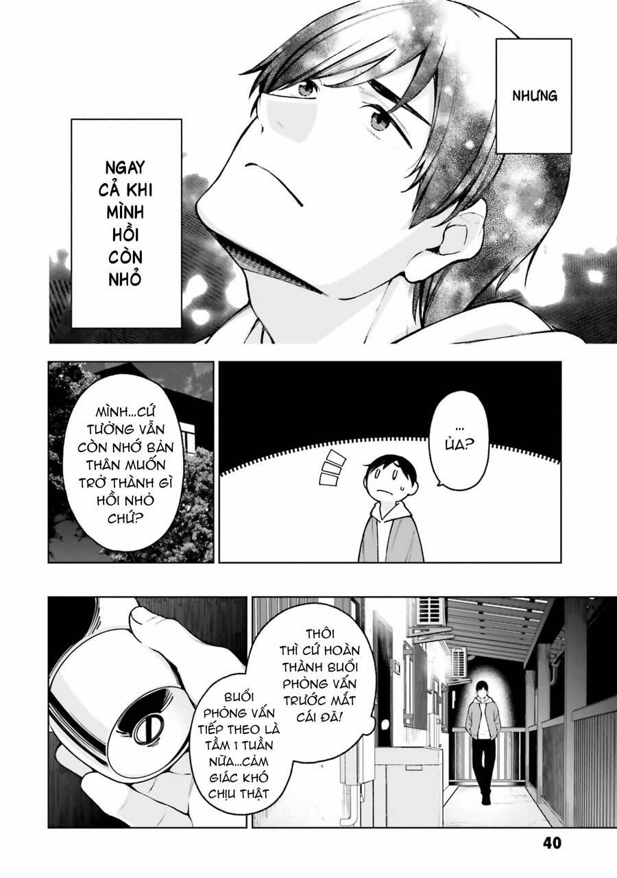 Kare To Kanojo No Sentaku 24 trang 14