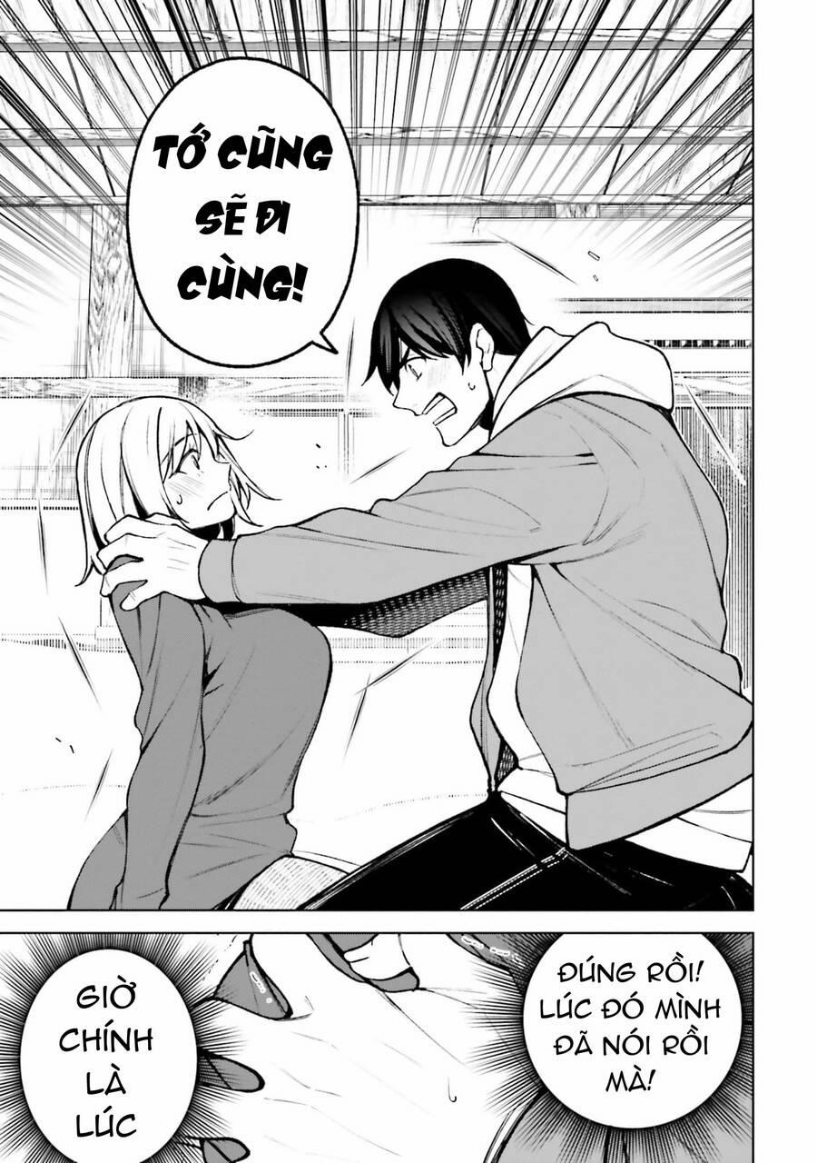 Kare To Kanojo No Sentaku 24 trang 19