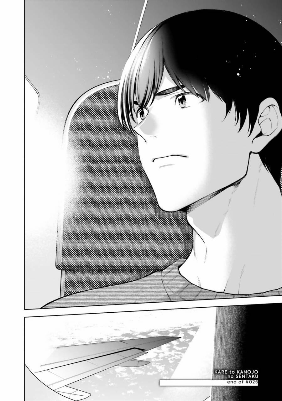 Kare To Kanojo No Sentaku 26 trang 27