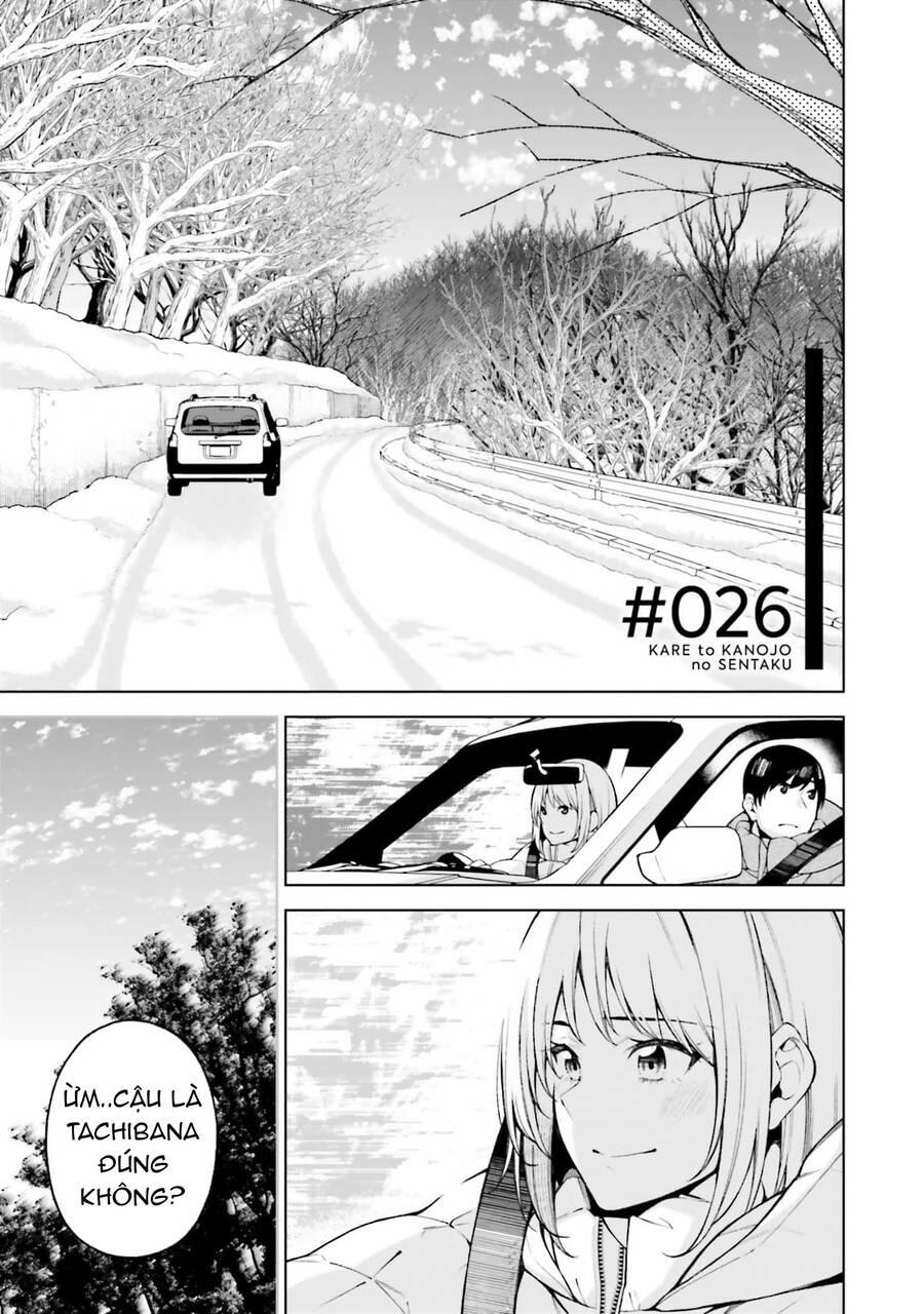 Kare To Kanojo No Sentaku 26 trang 4