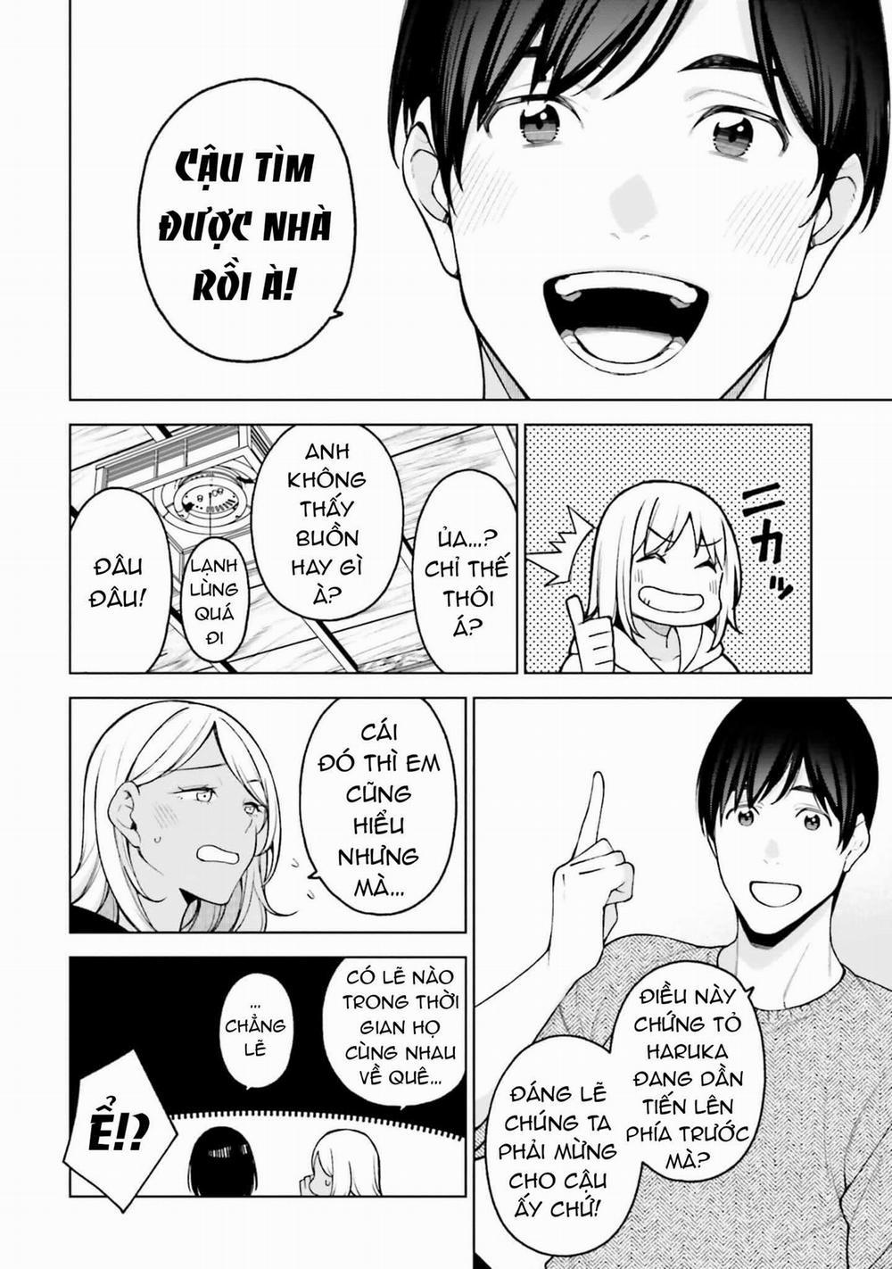 Kare To Kanojo No Sentaku 27 trang 13