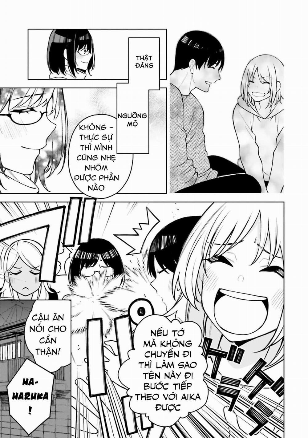 Kare To Kanojo No Sentaku 27 trang 14