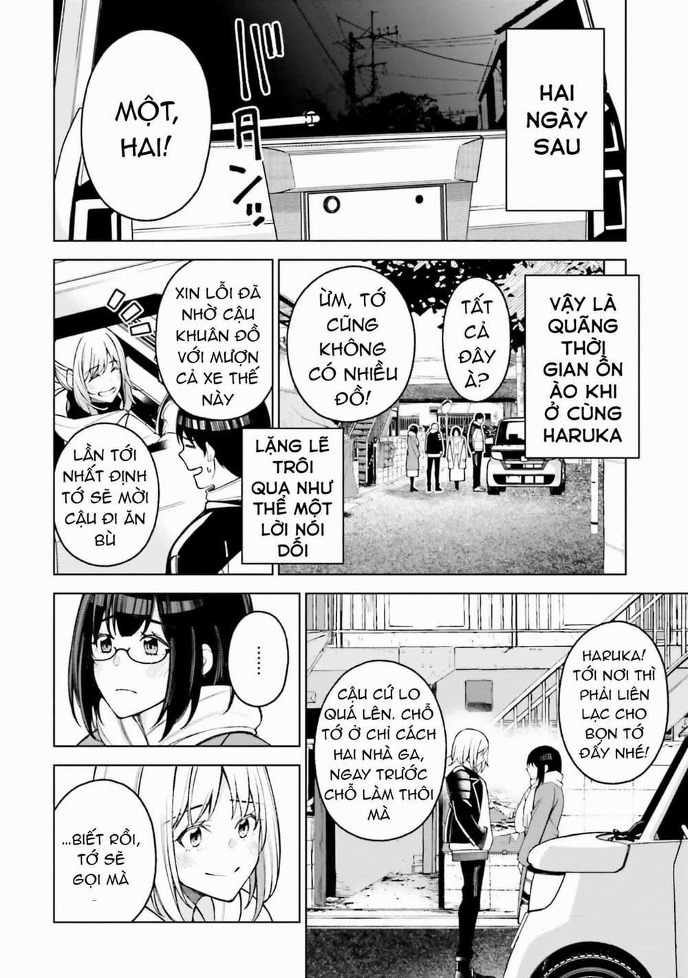 Kare To Kanojo No Sentaku 27 trang 15