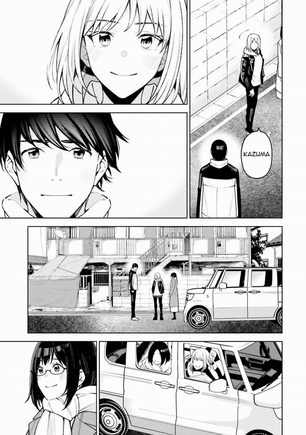 Kare To Kanojo No Sentaku 27 trang 16