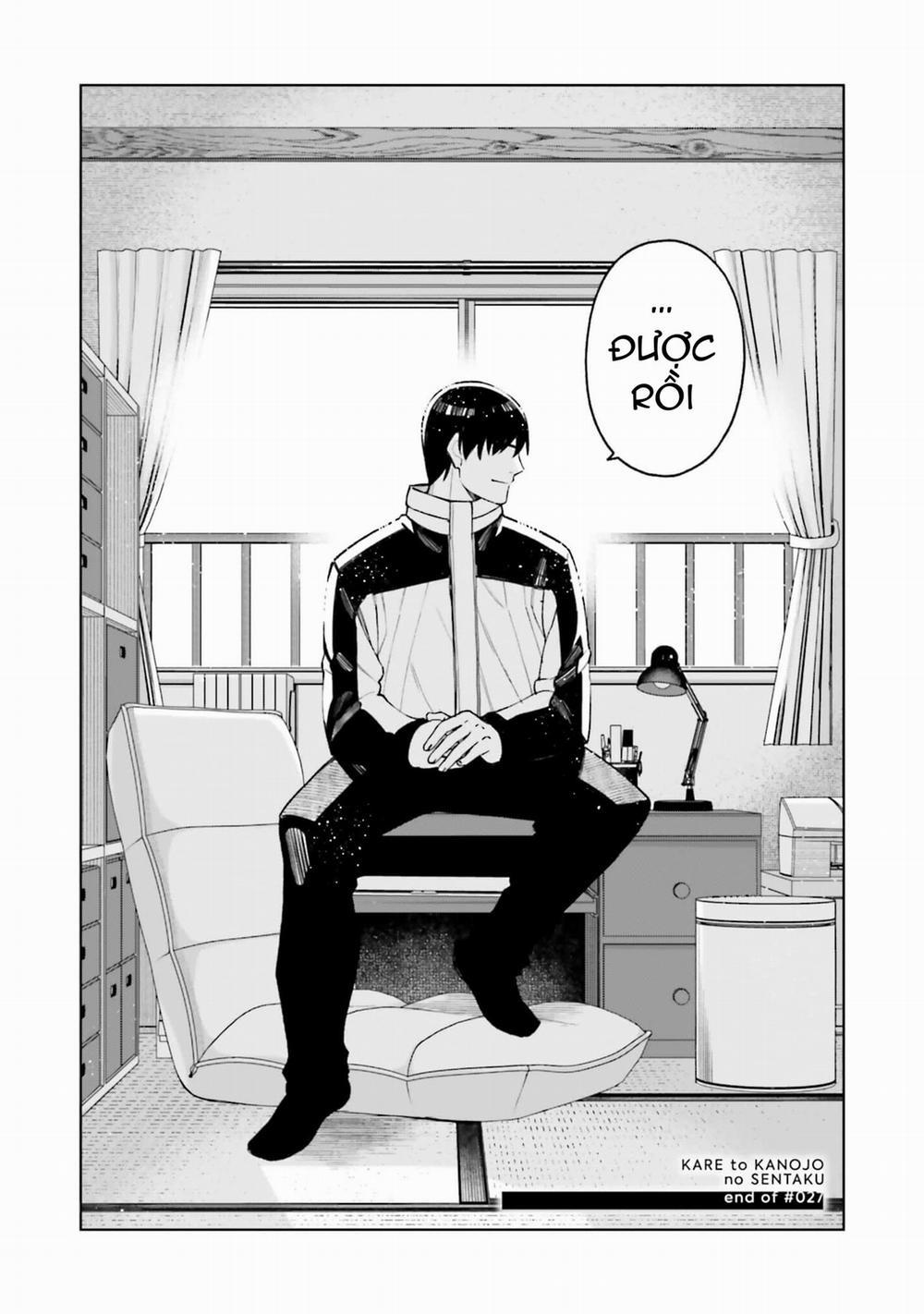 Kare To Kanojo No Sentaku 27 trang 21