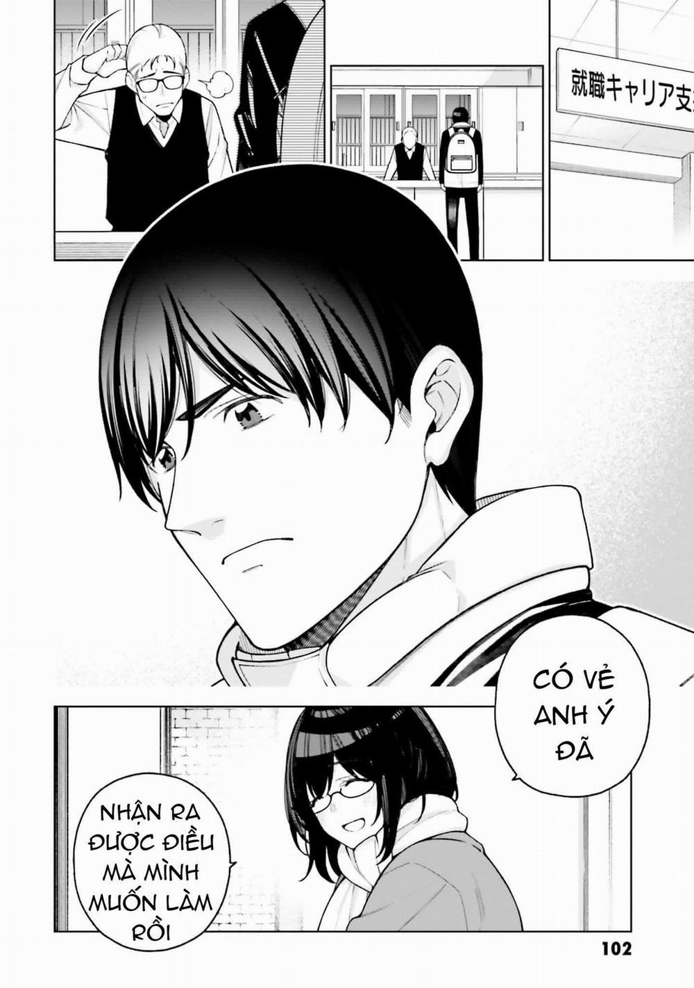 Kare To Kanojo No Sentaku 27 trang 5