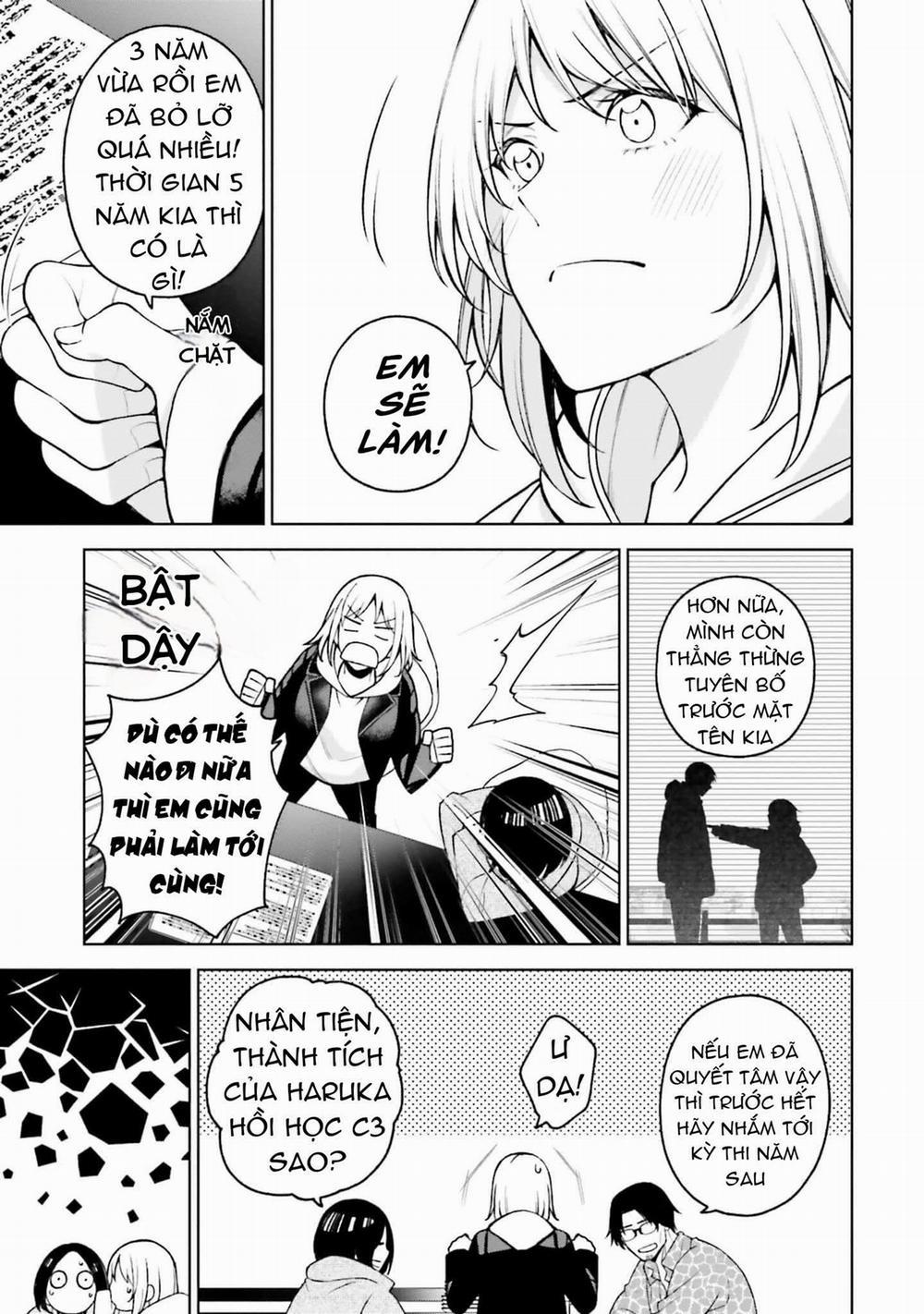 Kare To Kanojo No Sentaku 27 trang 8