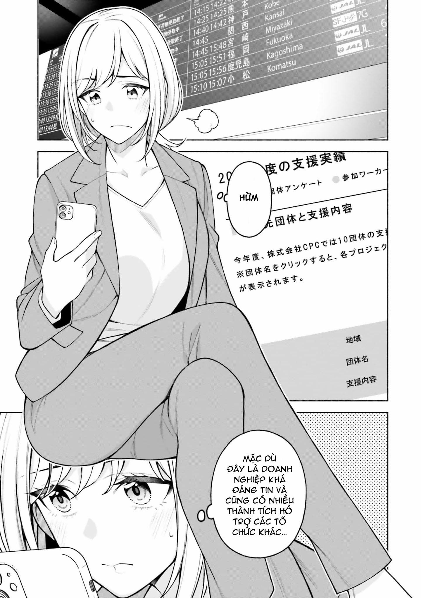 Kare To Kanojo No Sentaku 28 trang 10