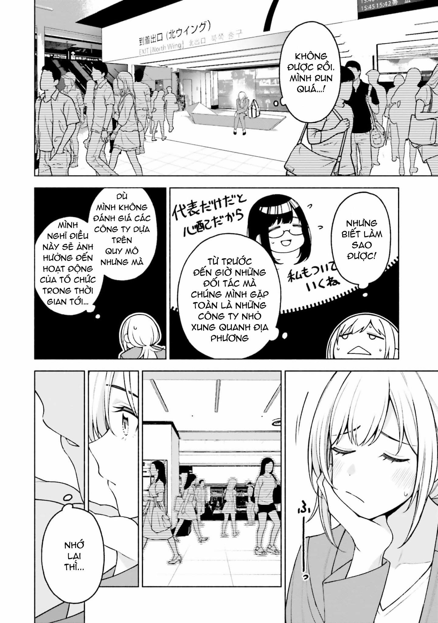 Kare To Kanojo No Sentaku 28 trang 11