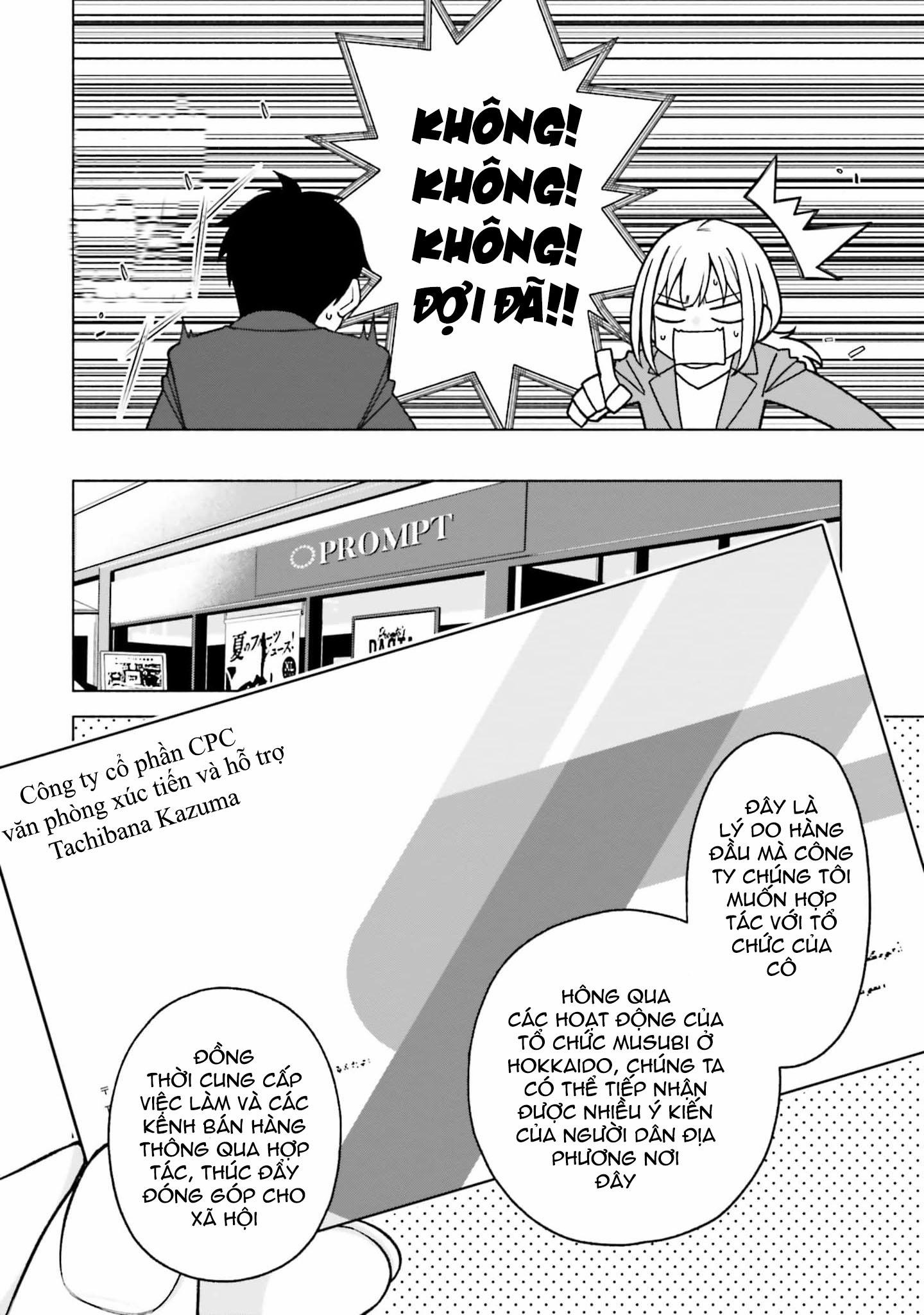 Kare To Kanojo No Sentaku 28 trang 15