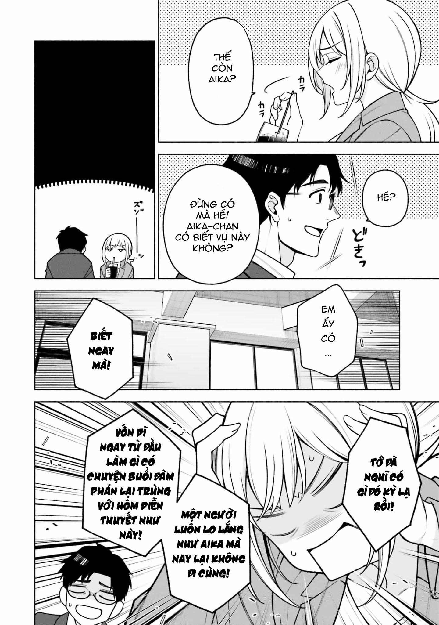 Kare To Kanojo No Sentaku 28 trang 17