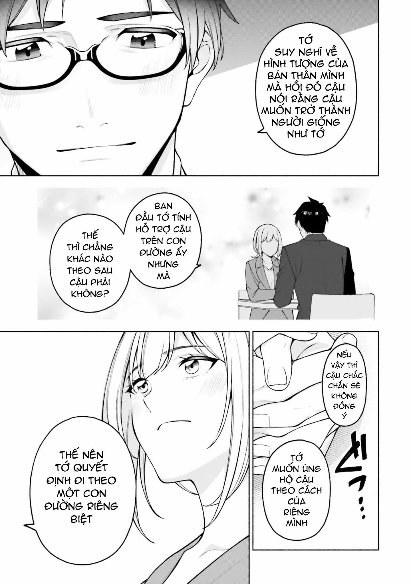 Kare To Kanojo No Sentaku 28 trang 20