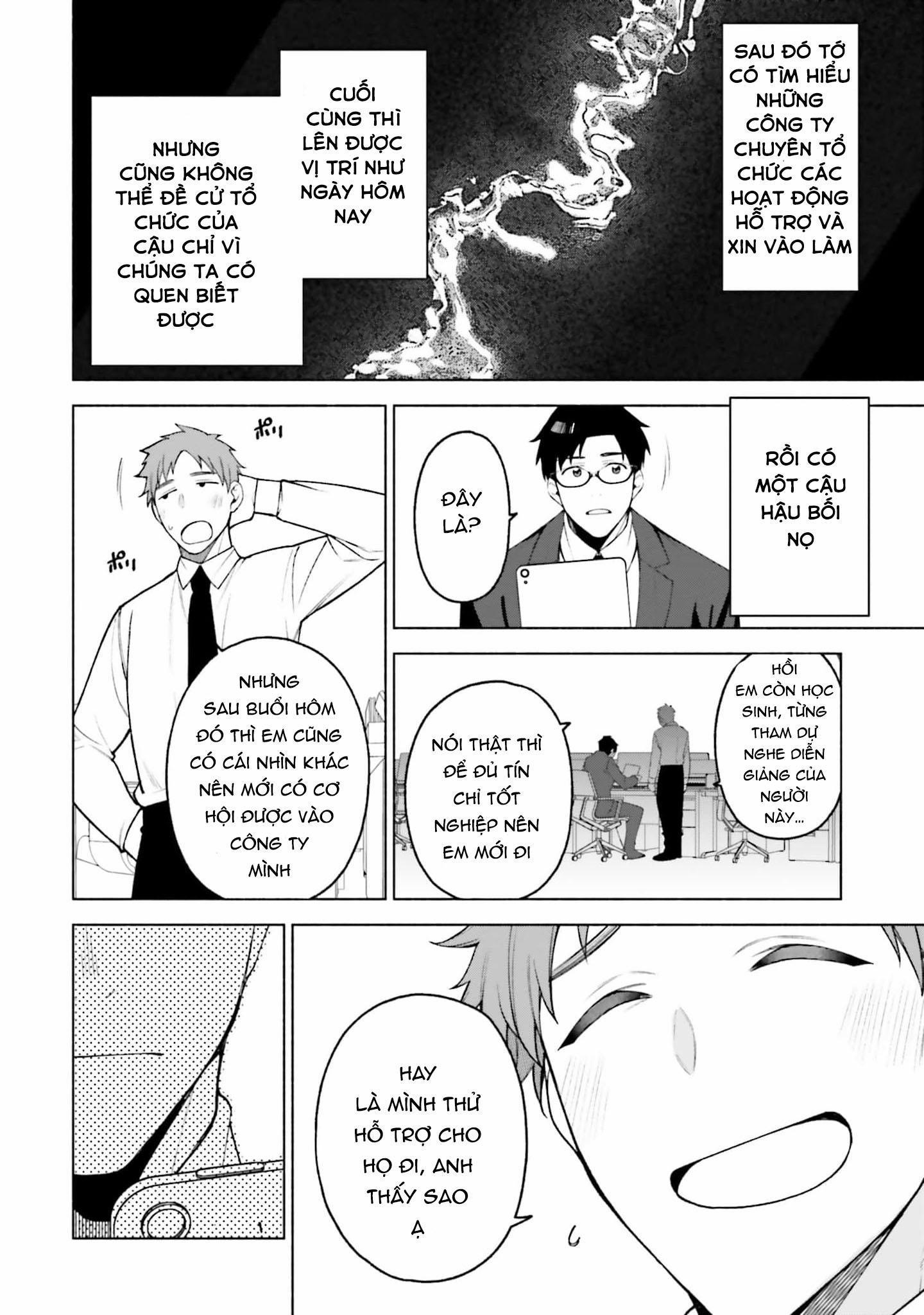 Kare To Kanojo No Sentaku 28 trang 21