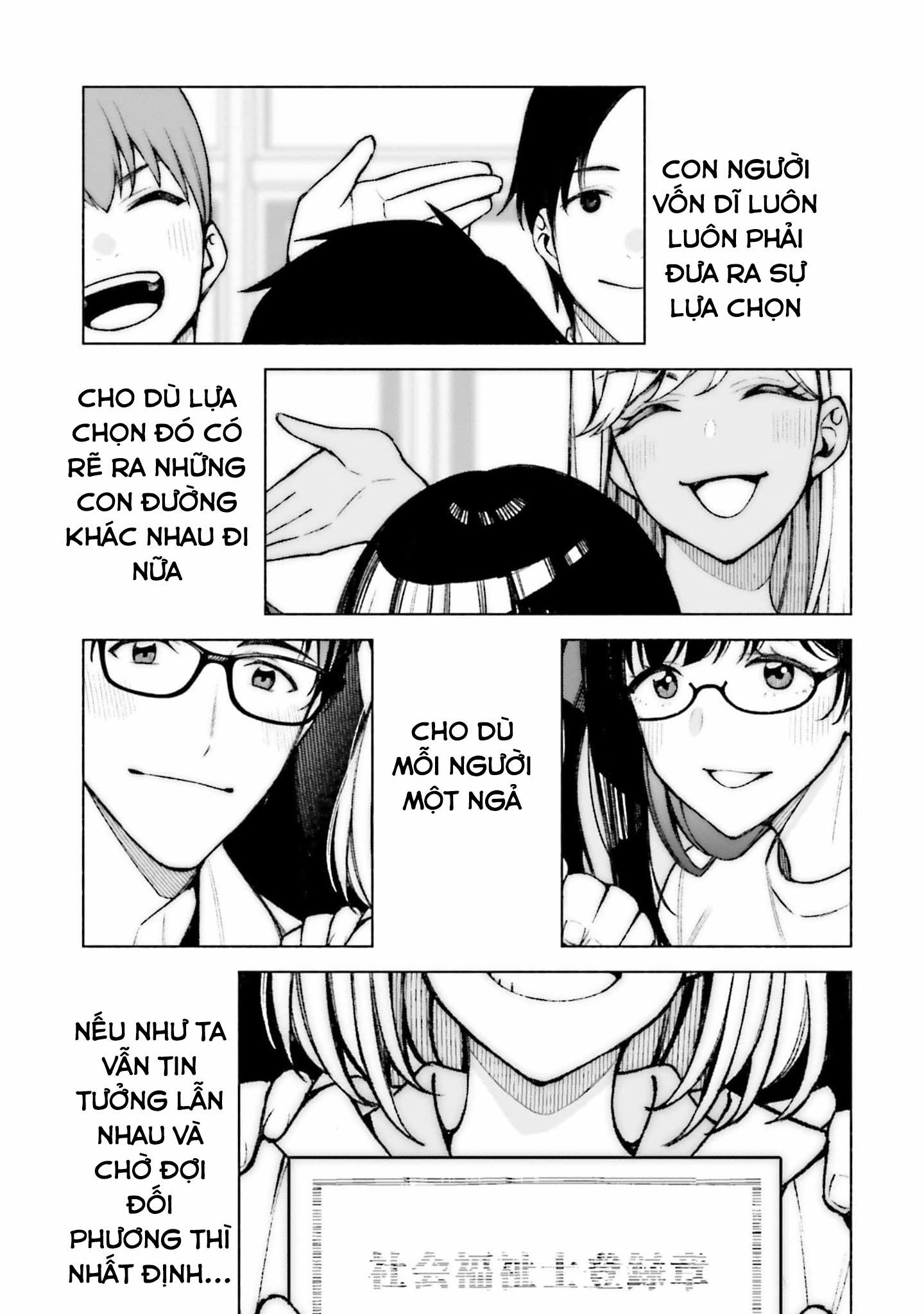 Kare To Kanojo No Sentaku 28 trang 26