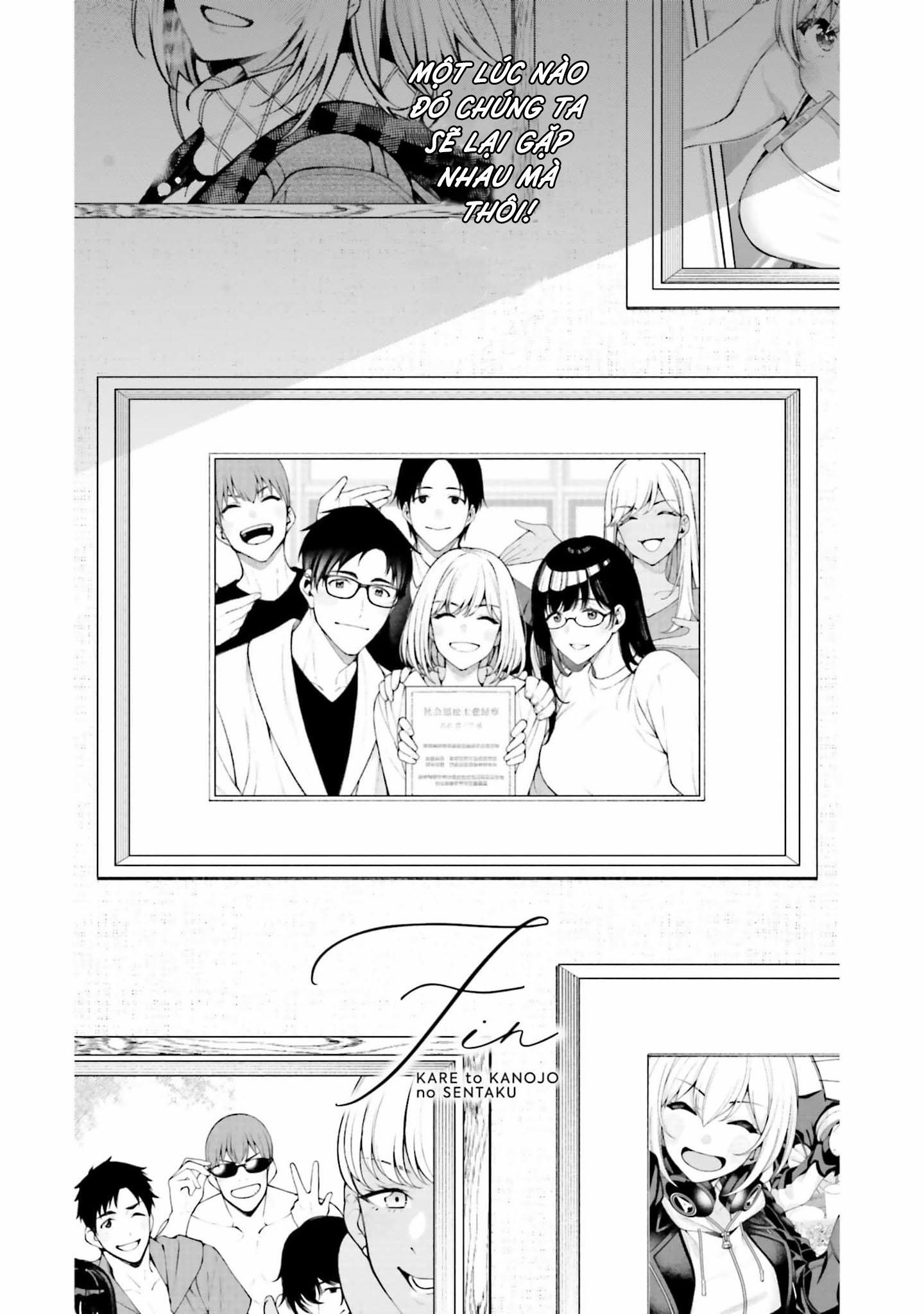 Kare To Kanojo No Sentaku 28 trang 27