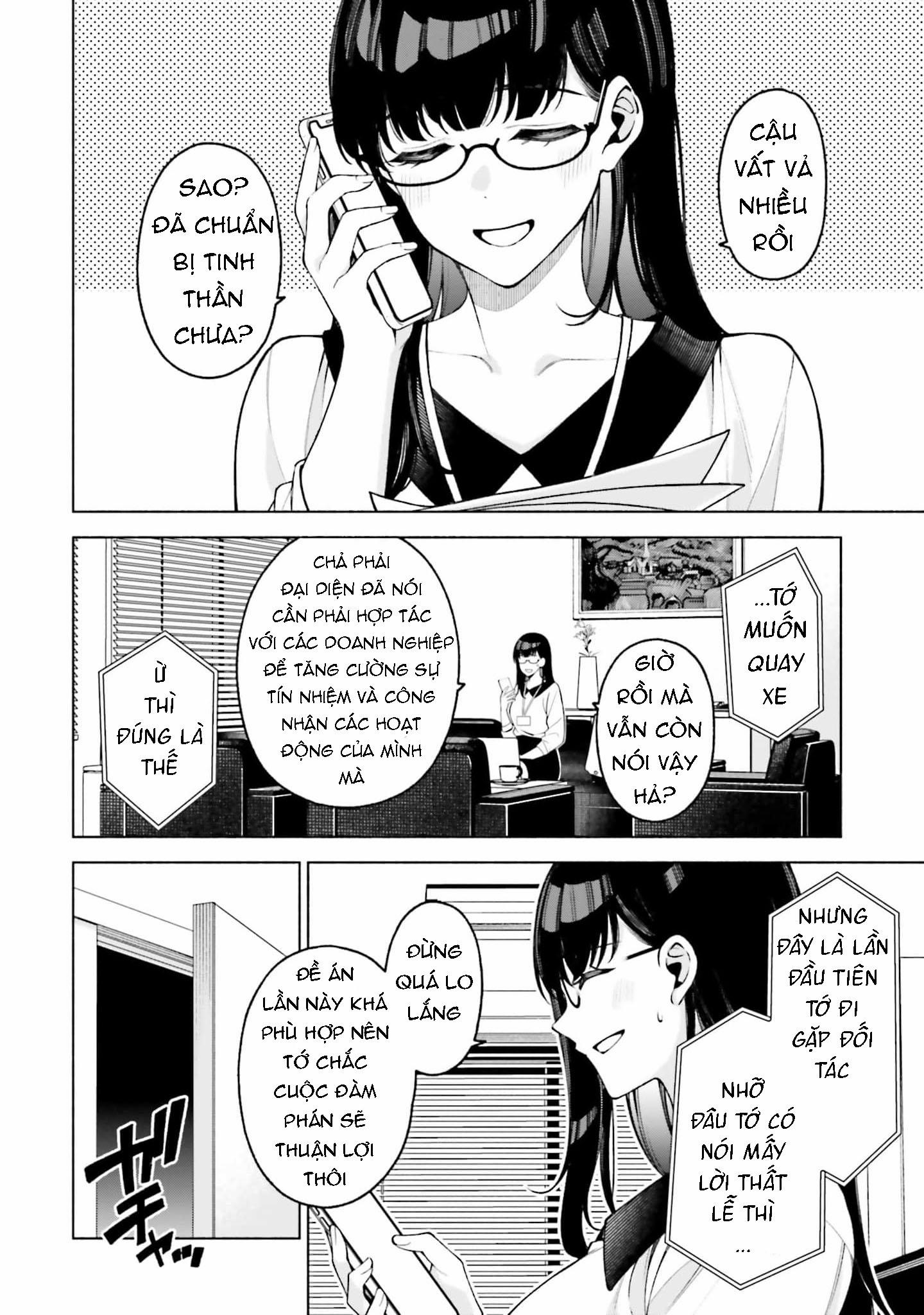 Kare To Kanojo No Sentaku 28 trang 5