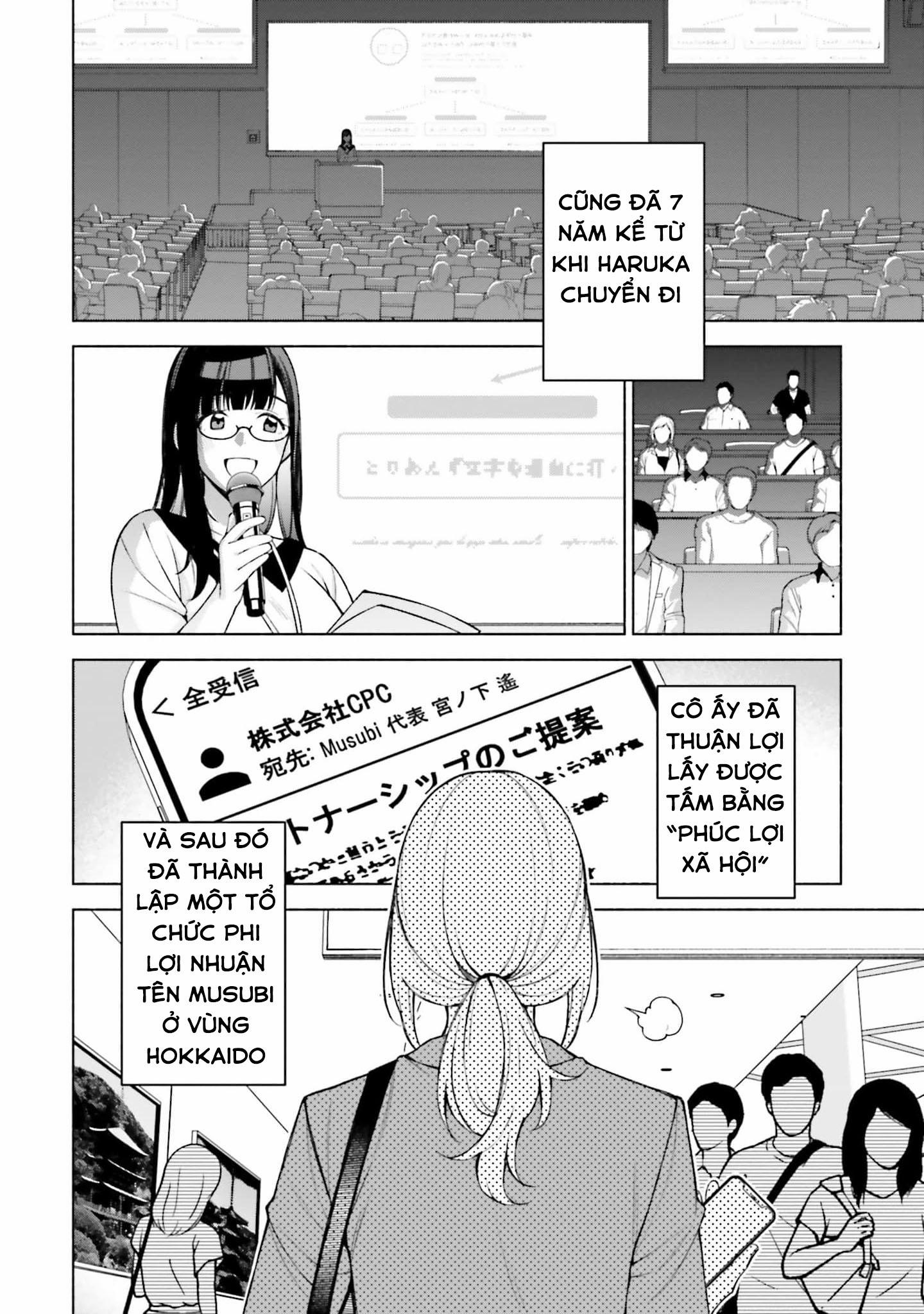Kare To Kanojo No Sentaku 28 trang 7