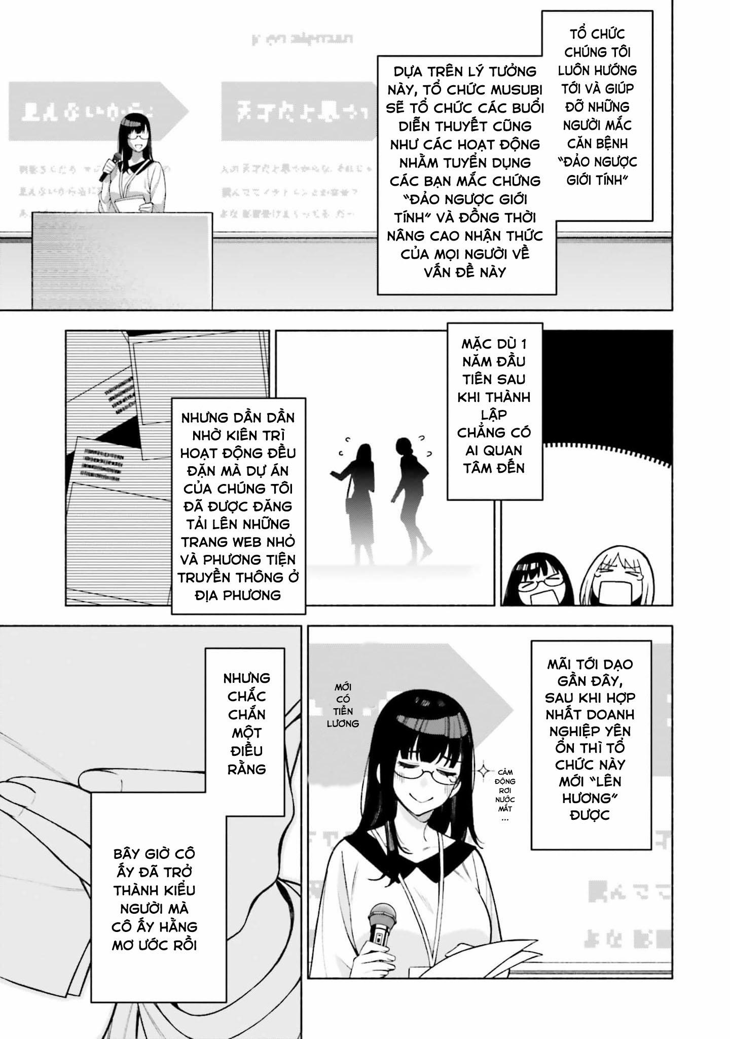 Kare To Kanojo No Sentaku 28 trang 8