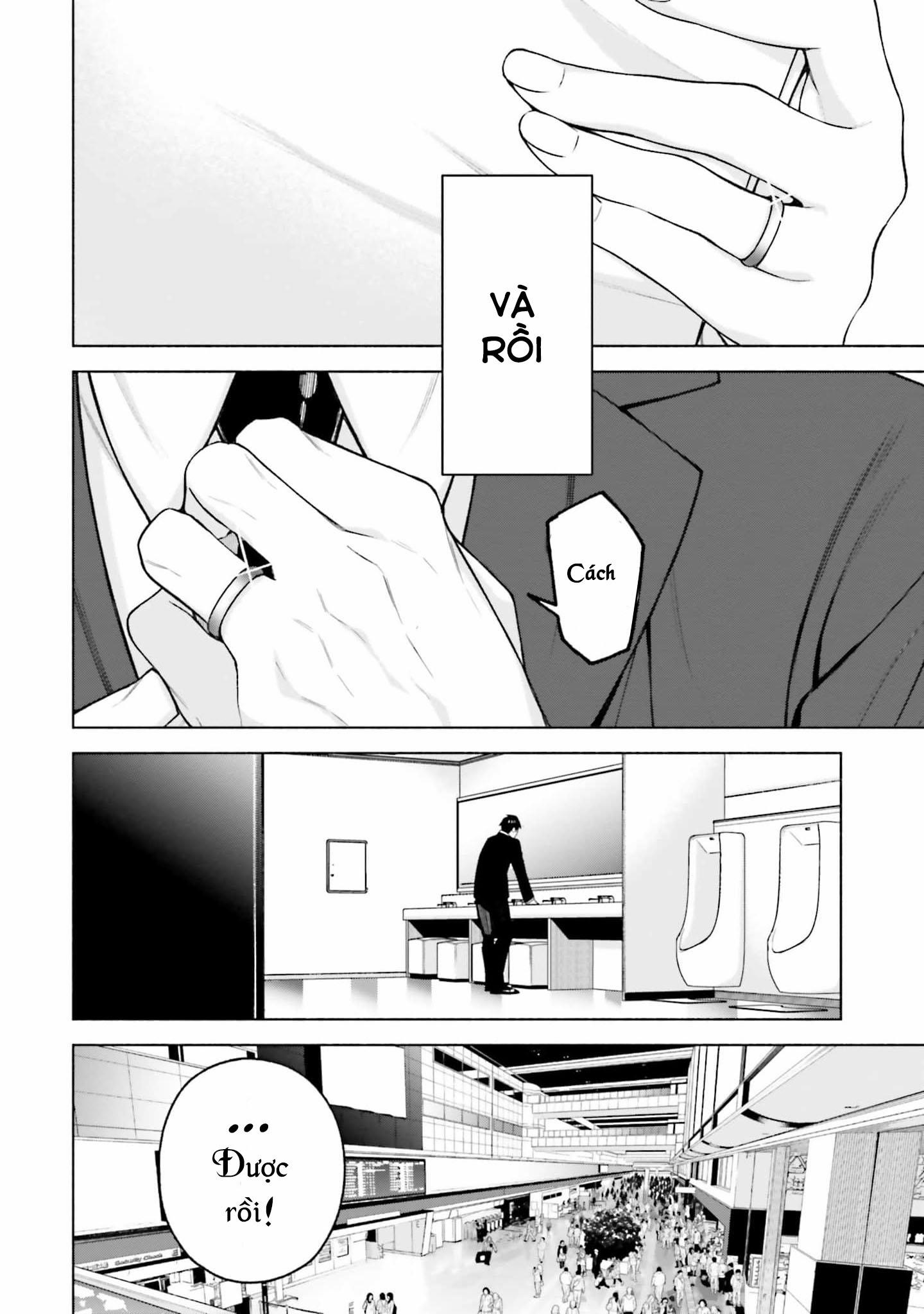 Kare To Kanojo No Sentaku 28 trang 9