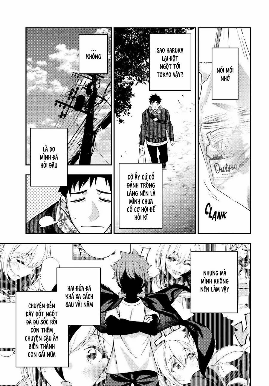 Kare To Kanojo No Sentaku 3 trang 18