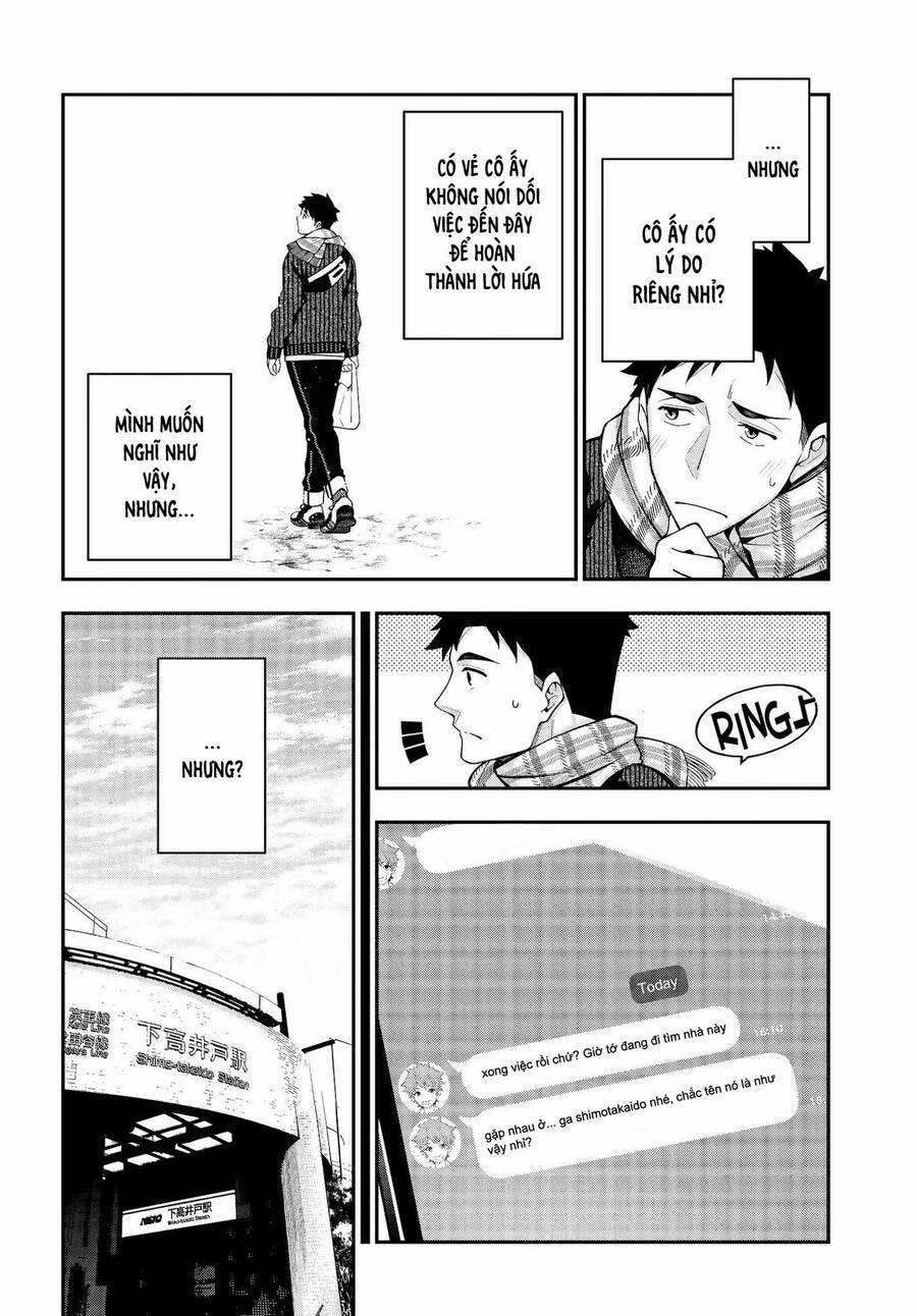 Kare To Kanojo No Sentaku 3 trang 19