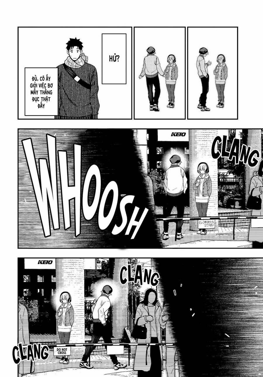 Kare To Kanojo No Sentaku 3 trang 21