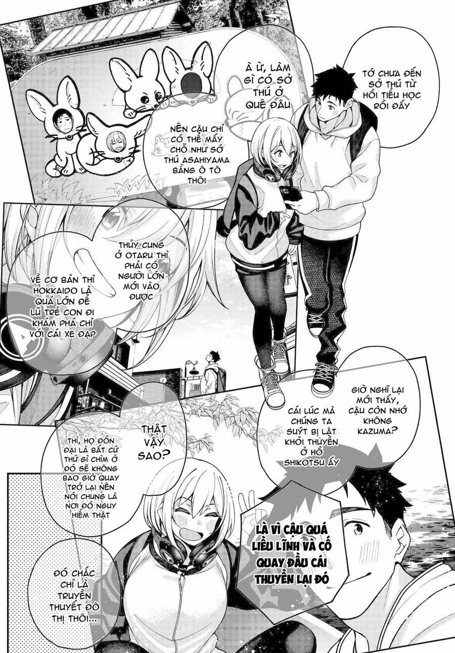 Kare To Kanojo No Sentaku 4 trang 14