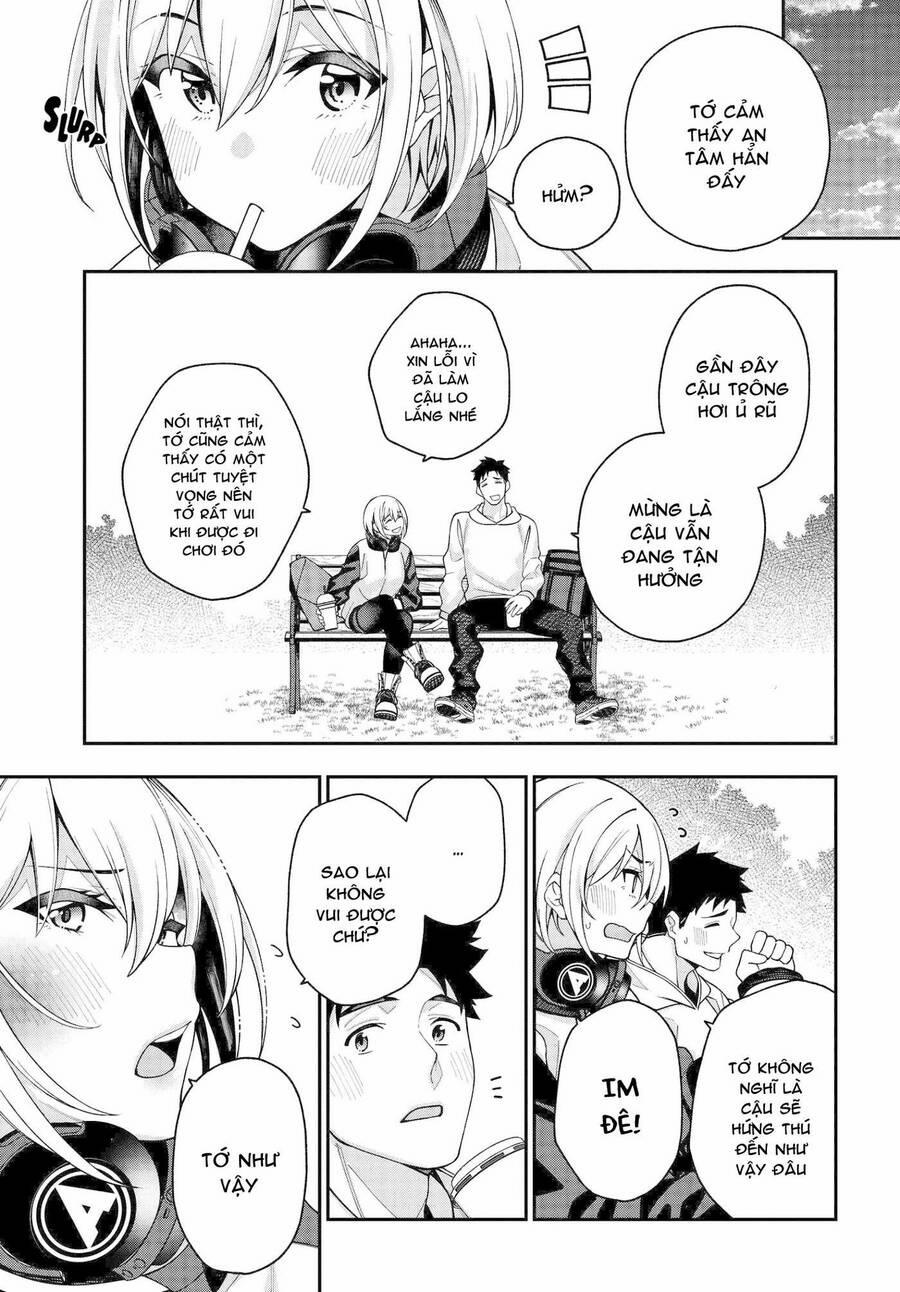 Kare To Kanojo No Sentaku 4 trang 15