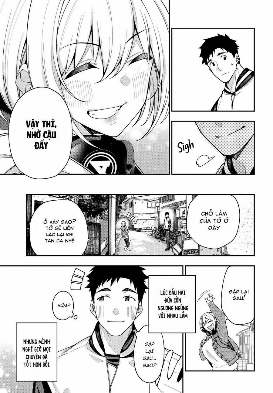 Kare To Kanojo No Sentaku 5 trang 12