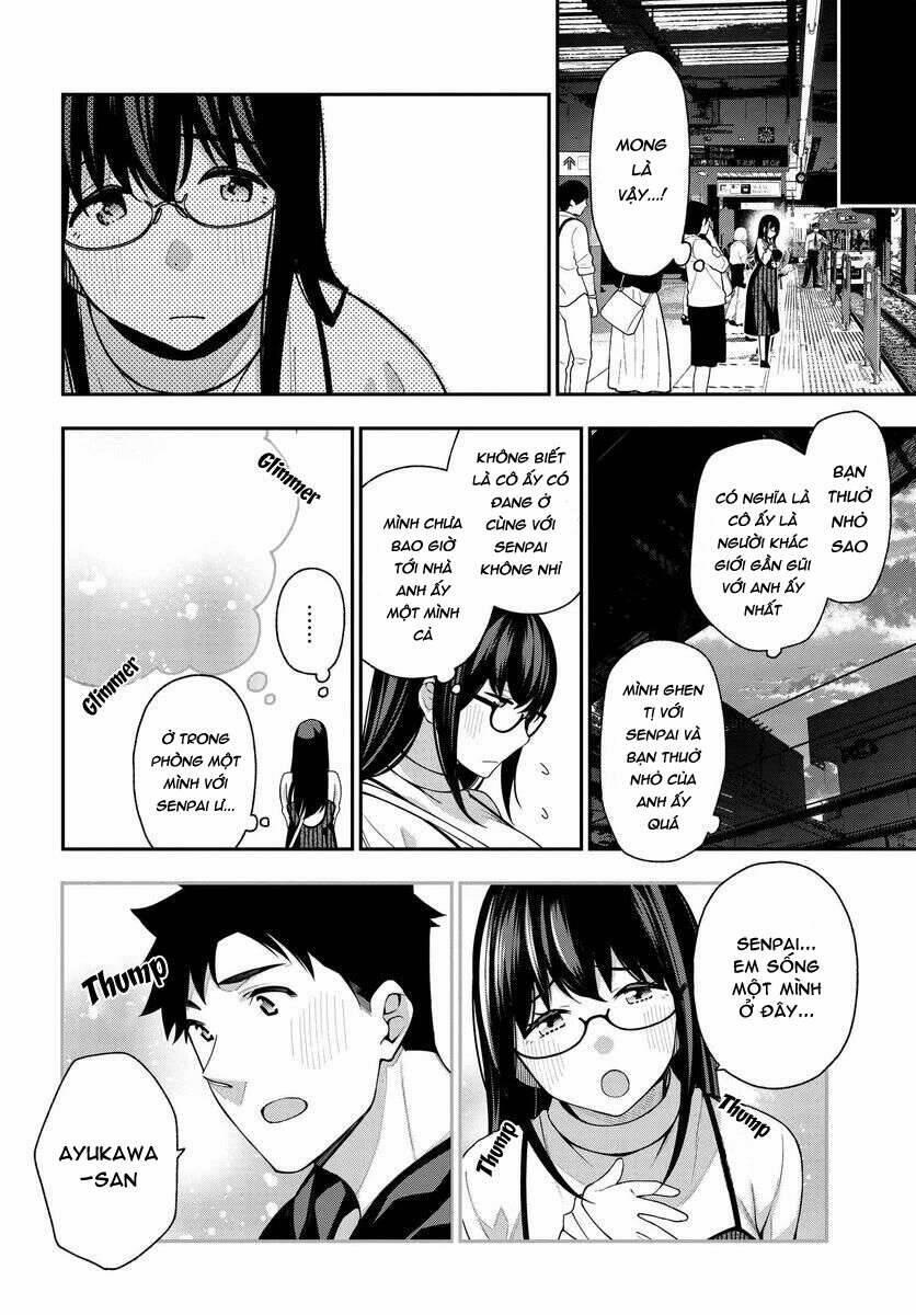 Kare To Kanojo No Sentaku 7 trang 21