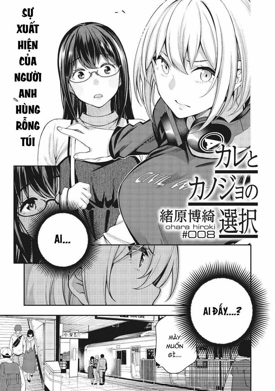 Kare To Kanojo No Sentaku 8 trang 2