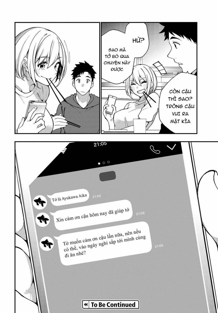 Kare To Kanojo No Sentaku 8 trang 23