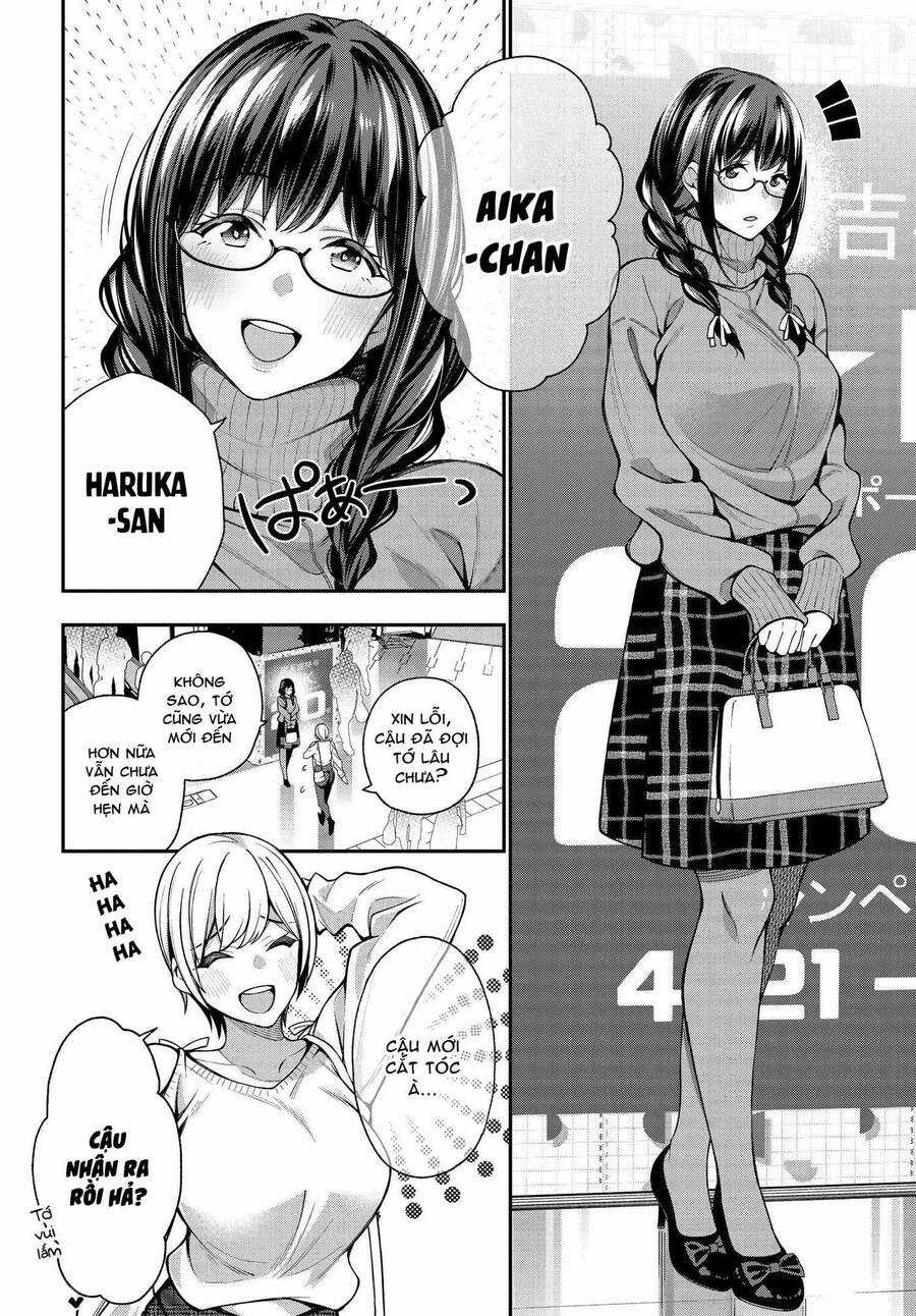 Kare To Kanojo No Sentaku 9 trang 11