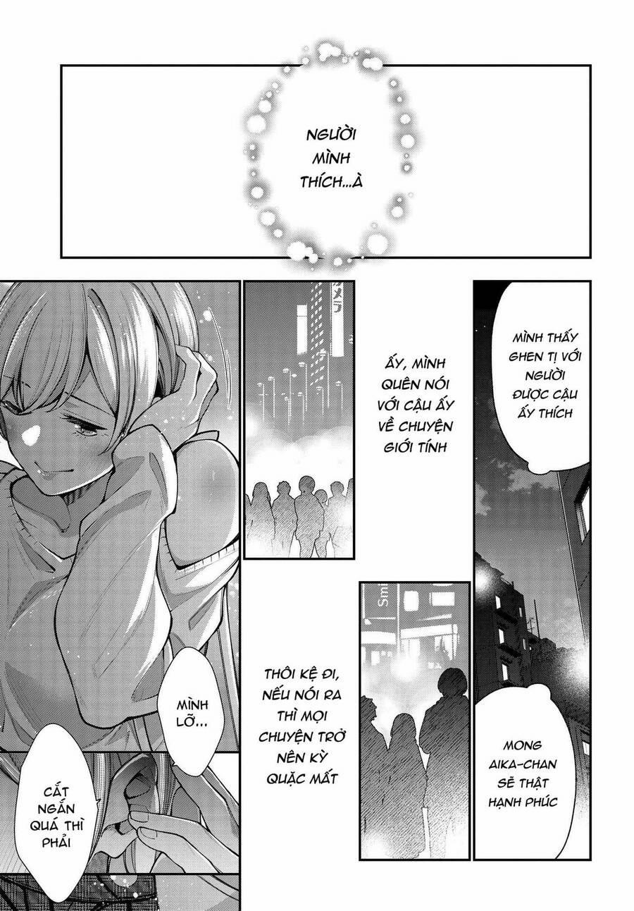 Kare To Kanojo No Sentaku 9 trang 26
